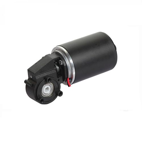 Motorredutor CC - F45ZY-22.85JW - Zhejiang Dongzheng Motor Co., Ltd. - de eixos ortogonais / de eixo vazado / 24 V