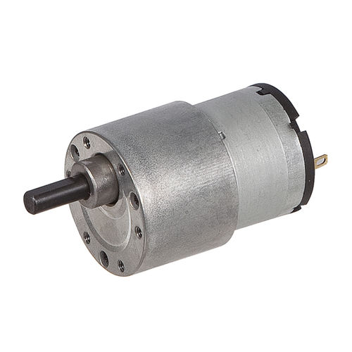 Micro-motorredutor de dentes retos - 37JB6K/33ZY24 - Zhejiang Dongzheng Motor Co., Ltd. - CC / de ímãs permanentes / de eixos paralelos