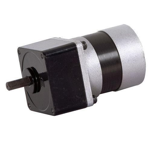 Motorredutor CC sem escovas - 60JB50K/57ZWN75 - Zhejiang Dongzheng Motor Co., Ltd. - de dentes retos / de eixos paralelos / de eixo maciço