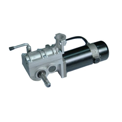 Motorredutor para cadeira de rodas - JW_ZY - Zhejiang Dongzheng Motor Co., Ltd. - CC / de eixos ortogonais / 100 W–500 W