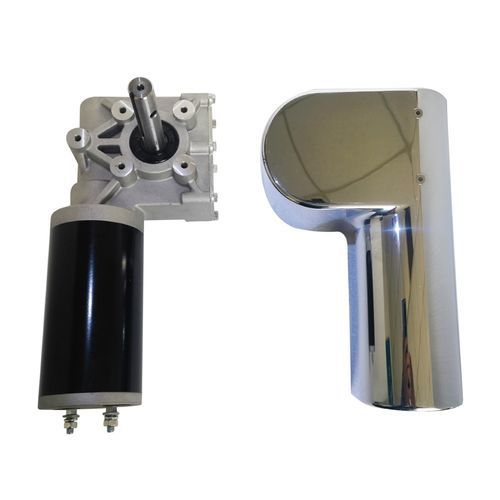 Motorredutor CC - 80ZY147-12/JW-8 - Zhejiang Dongzheng Motor Co., Ltd. - 12 V / para caminhão / para sistema de enlonamento automático