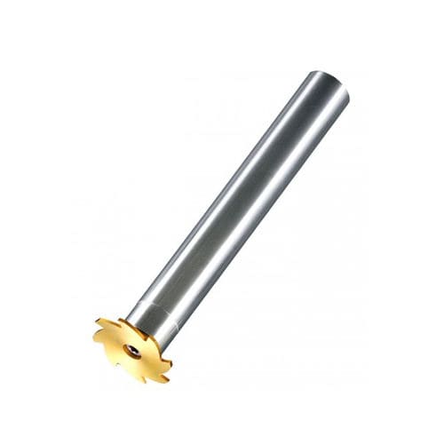 Fresa com pastilhas intercambiáveis - CB3 - YIH TROUN CUTTING TOOLS GMBH - para ranhuras em T / para máquina de corte / para chanfro