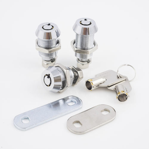 Fechadura com acionamento por botão - DLZ-824 series - Tai Sam Hardware Corporation - de chave / com empunhadura / para porta