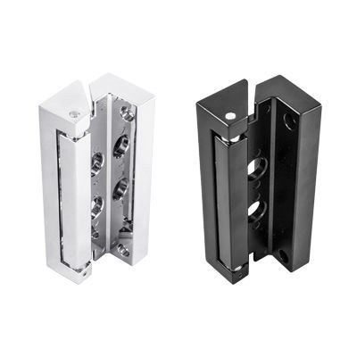 Dobradiça plana - HGZ-002 series - Tai Sam Hardware Corporation - em zinco moldado sob pressão / termolacada / cromada