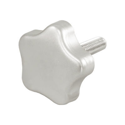 Manípulo com rosca - HKS-T55 series - Tai Sam Hardware Corporation - tipo estrela / em aço inoxidável / com perno