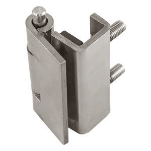 Dobradiça invisível - HGS-1063-1 - Tai Sam Hardware Corporation - plana / em aço inoxidável / soldável