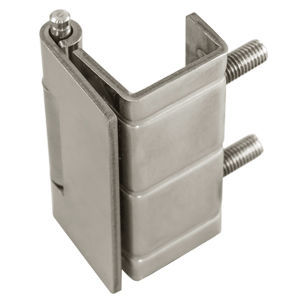 Dobradiça invisível - HGS-1063-2 - Tai Sam Hardware Corporation - plana / em aço inoxidável / de embutir