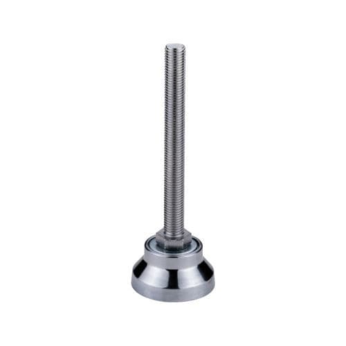 Pé de nivelamento - LAA-100 Series  - Tai Sam Hardware Corporation - de máquina / em alumínio / com rosca