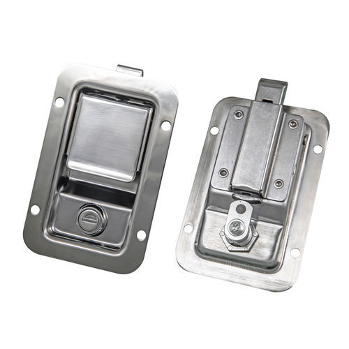 Fecho de empurrar para fechar - DLS-335 | DLS-335-N - Tai Sam Hardware Corporation - de puxar para abrir / moldagem sob pressão em zinco / em aço inoxidável