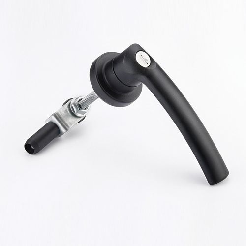 Fecho com fechadura - MS-360 - Tai Sam Hardware Corporation - em aço zincado / em nylon / com pega em L