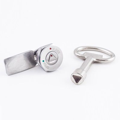 Fechadura de came - SLS-705-3-SP - Tai Sam Hardware Corporation - para porta / para ambiente externo / em aço inoxidável