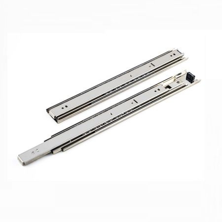 Corrediça em inox - SL-X-SS - Tai Sam Hardware Corporation - telescópica / para gaveta