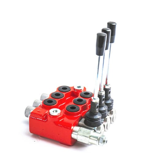 Válvula direcional hidráulica spool - GDV45 - Shanghai Guorui Hydraulic Technology Co., Ltd - de acionamento manual / de 4/3 vias / monobloco