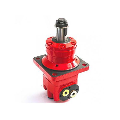 Motor hidráulico orbital - GS series - Shanghai Guorui Hydraulic Technology Co., Ltd - Gerotor / de alta pressão