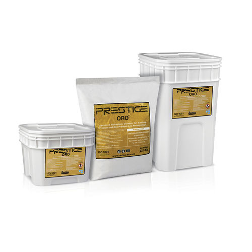 Gesso para fundição - Oro - CERTUS INVESTMENT POWDER - em pó