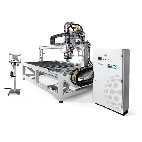 Dosador para vedações - GASKET LP - Europoliuretani Srl - automático / bicomponente / robótico