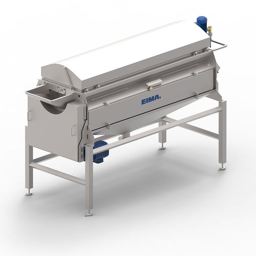 Descascadora de rolos - EIMA Engineering GmbH - de legumes / abrasiva / automática