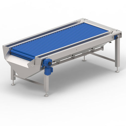 Mesa de controle de qualidade de rolos - EIMA Engineering GmbH - para hortaliças / para batatas
