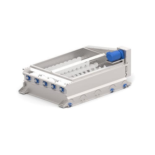 Classificadora para legumes - EIMA Engineering GmbH - de rolos / de separação