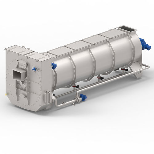 Rosca transportadora - EIMA Engineering GmbH - horizontal / de resfriamento / elétrico