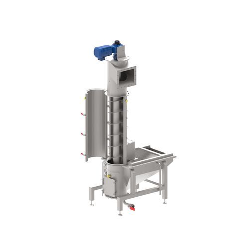 Transportador com taliscas - EIMA Engineering GmbH - de rosca / vertical / para alimentos
