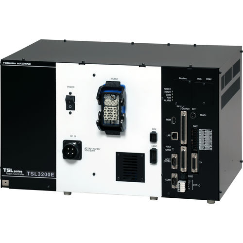 Controlador de robô com painel de controle manual - TSL3200E - TM Robotics - comunicações por porta ethernet