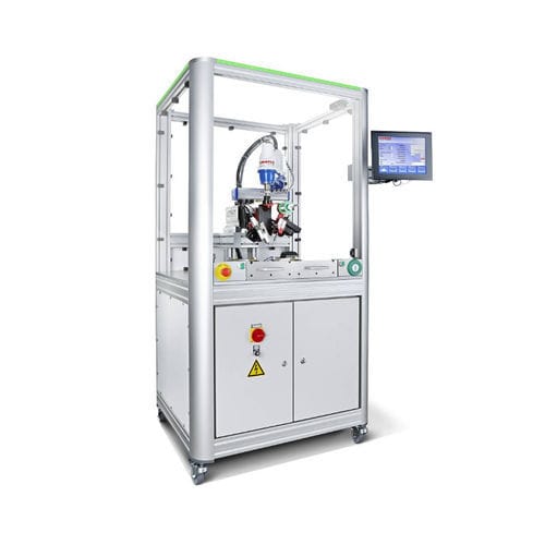 Estação de solda robótica - TM Robotics