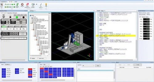 Software de simulação - TSAssist - TM Robotics - de programação / de CAD / de controle