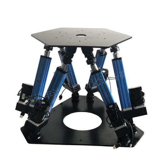Plataforma de simulação de movimentos - 6 DOF - Suzhou Fengda Automoation Equipment Co., Ltd - elétrica / multieixos