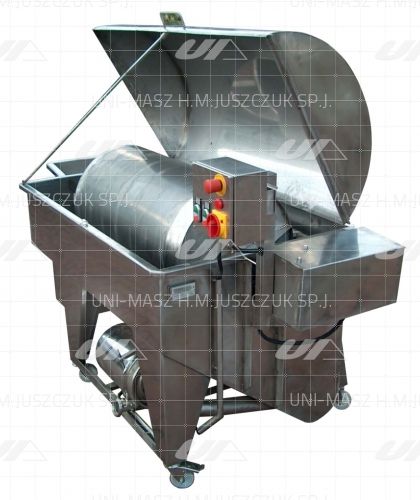Filtro de água - Uni-Masz H.M. Juszczuk Sp.j. - de processo / para a indústria alimentícia / de tambor rotativo