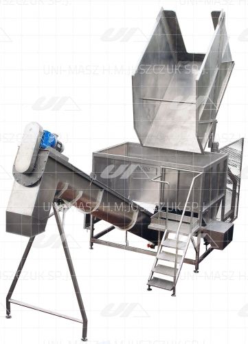 Dosador de parafuso - Uni-Masz H.M. Juszczuk Sp.j. - para a indústria alimentícia / automático / com alimentador vibratório