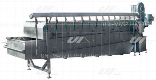 Lavadora de alimentos para maçãs - Uni-Masz H.M. Juszczuk Sp.j. - para cogumelos / automática / ar-água