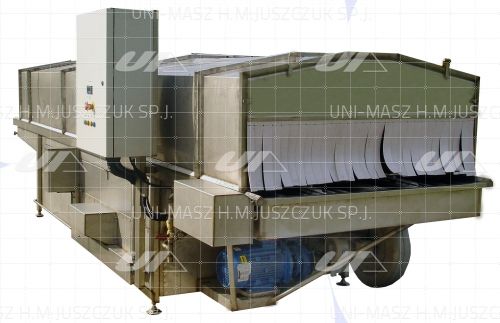Túnel de lavagem de paletes - Uni-Masz H.M. Juszczuk Sp.j. - para caixas