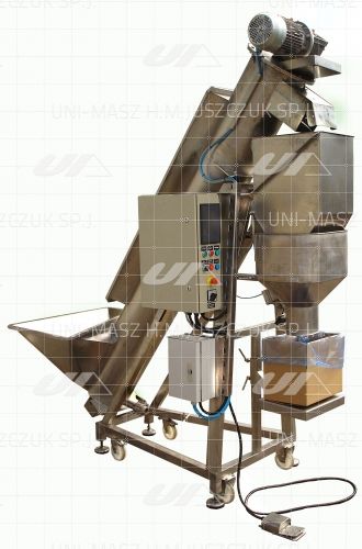 Máquina de pesagem para a indústria alimentícia - Uni-Masz H.M. Juszczuk Sp.j. - automática