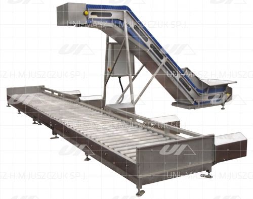 Máquina de pesagem linear - Uni-Masz H.M. Juszczuk Sp.j. - para frutas congeladas