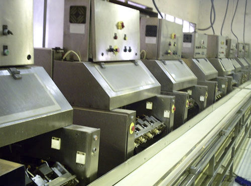 Descascadora para frutas - Agromeccanica srl