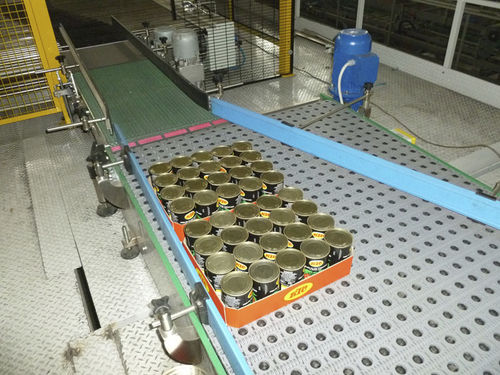 Transportador de esteira - Activated Roller Belt™ (ARB™) - Agromeccanica srl - de rolos / de transferência / de alisamento