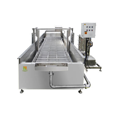 Transportador de esteira - Yung Soon Lih Food Machine, Co., Ltd. - de resfriamento / automático / para hortaliças