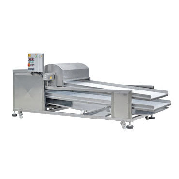 Descascador automático - Yung Soon Lih Food Machine, Co., Ltd. - de grande capacidade / em aço inoxidável / vibratório