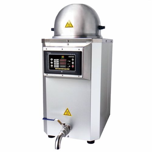 Cozedor industrial para chá - F-915 - Yung Soon Lih Food Machine, Co., Ltd. - em aço inoxidável / automático / inteligente