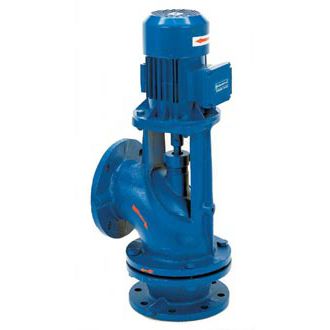 Bomba de hélice - COK series - Hydro-Vacuum - para água quente / com motor elétrico / industrial