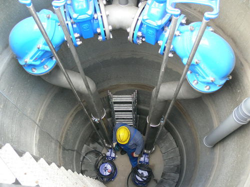 Estação de bombagem de águas residuais - PS series - Hydro-Vacuum - subterrânea