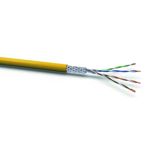 Cabo de dados - VOKA-LAN XLAN 1500 S Series - VOKA - amarelo / IEC / EN 50267