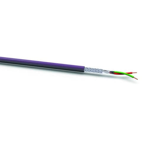 Cabo de alimentação - VOKA PROFIBUS Series - VOKA - DIN / isolado / de 2 condutores