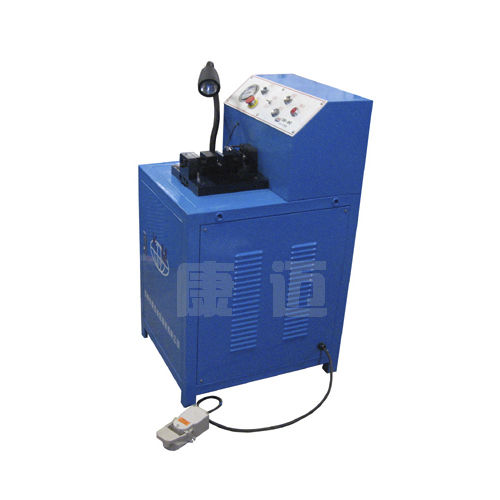 Máquina de corte com faca rotativa - KM-300A - Handanshi Kangmai Hydraulic Equipment Co. Ltd. - para PVC / de tubos / CNC
