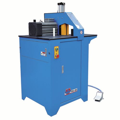 Máquina de corte com faca rotativa - KM-350B - Handanshi Kangmai Hydraulic Equipment Co. Ltd. - para metais / para borracha / de mangueiras