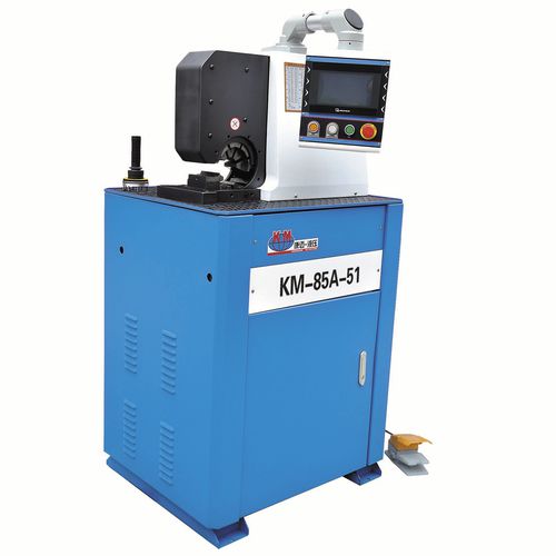 Prensa de mangueiras - KM-85A-51 - Handanshi Kangmai Hydraulic Equipment Co. Ltd. - para mangueiras hidráulicas / totalmente automática / hidráulica