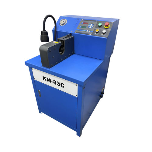 Prensa de mangueiras - KM-83C - Handanshi Kangmai Hydraulic Equipment Co. Ltd. - totalmente automática / hidráulica / controlada por CLP
