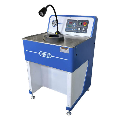 Prensa para terminais para porca - KM-102B3 - Handanshi Kangmai Hydraulic Equipment Co. Ltd. - de conexões curvas / automática / hidráulica