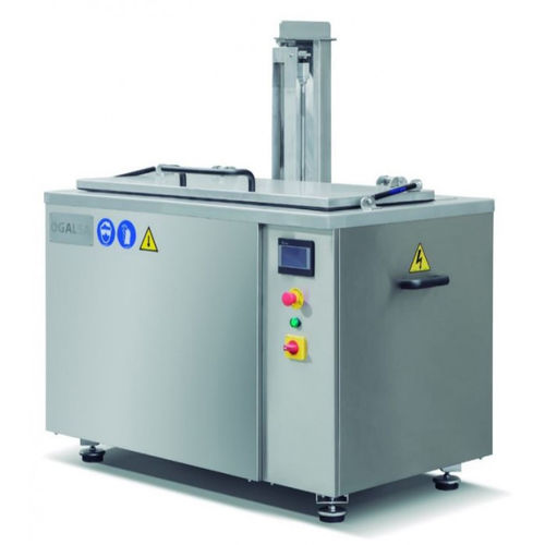 Máquina de limpeza ultrassônica - Galsa - automática / para a indústria alimentícia / em aço inoxidável
